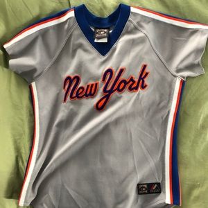 Official MLB ladies Mets Jersey